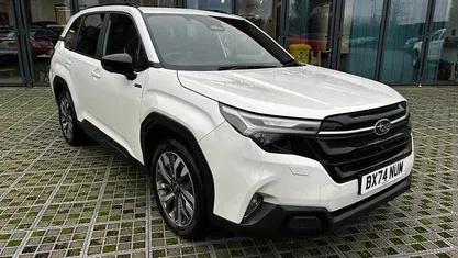 White Used 2024 Subaru Forester SUV | £34,495 (Fair price)