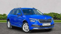 Blue Used 2023 Skoda Kamiq SE Drive SUV | £16,495 (Fair price)