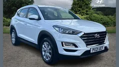 White Used 2021 Hyundai Tucson SE SUV | £15,995 (Good price)