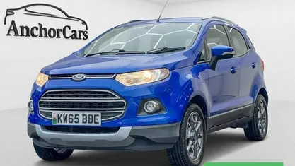 Used Ford Ecosport Titanium 95 HP (69 kW) 2016 SUV