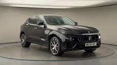 Black Used 2020 Maserati Levante SUV | £32,600 (Fair price)