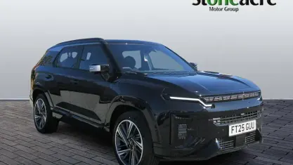 New KGM Actyon 163 HP (119 kW) 2025 Black SUV