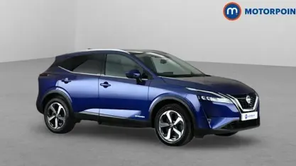 Used Nissan Qashqai N-Connecta 190 HP (139 kW) 2023 Blue SUV
