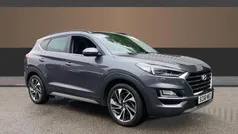 Grey Used 2018 Hyundai Tucson Premium SE SUV | £15,462 (Fair price)