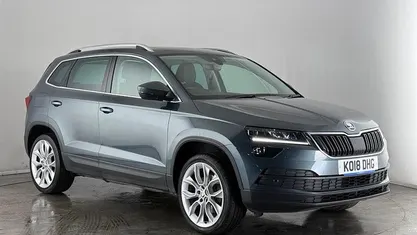 Used 2021 Skoda Karoq SUV | £15,650 (Fair price)