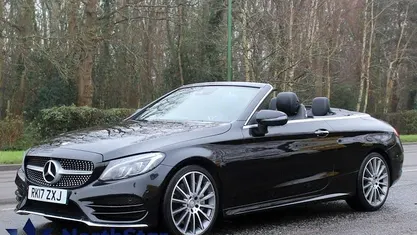 Used 2017 Mercedes C250 AMG Line Premium Plus Cabriolet | £15,450 (Fair price)