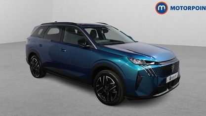 Second-hand Peugeot 5008 Allure 136 CP (100 kW) 2025 Albastru SUV