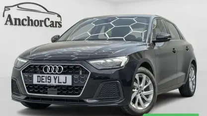 Used Audi A1 Sportback Sport 150 HP (110 kW) 2019 Black Hatchback