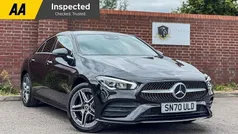 Used 2023 Mercedes CLA250e AMG Line Premium Sedan | £22,900 (Good price)