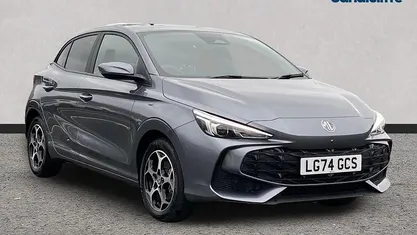 Metallic hampstead grey Used 2024 MG MG3 Trophy Hatchback | £14,001 (Fair price)