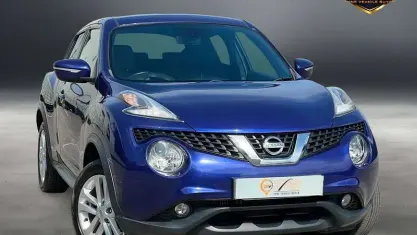 Used Nissan Juke N-Connecta 110 HP (80 kW) 2017 Blue SUV