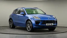 Sapphire blue Used 2020 Porsche Macan Turbo SUV | £42,150 (Super price)