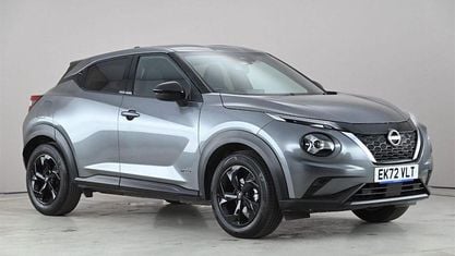 Usado Nissan Juke N-Connecta 143 CV (105 kW) 2023 Gris SUV