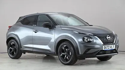 Used Nissan Juke N-Connecta 143 HP (105 kW) 2023 Grey SUV