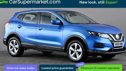Used Nissan Qashqai Acenta Premium 140 HP (102 kW) 2019 SUV