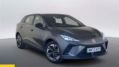 Used MG MG4 EV SE 150 kW (204 HP) 2024 Hatchback