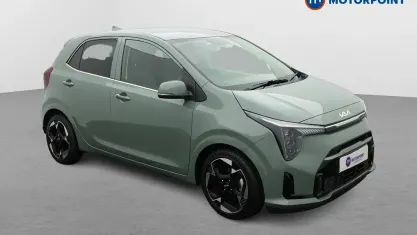 Used Kia Picanto 77 HP (56 kW) 2024 Green Hatchback