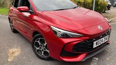 Red Used 2024 MG MG3 Trophy Hatchback | £16,995 (Good price)