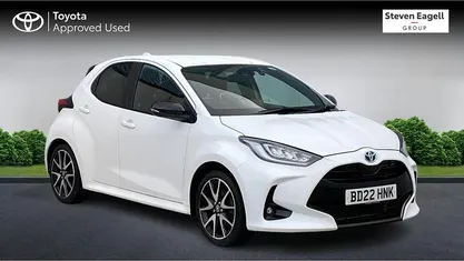 Used Toyota Yaris Hybrid 116 HP (85 kW) 2021 Hatchback
