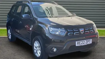 Used Dacia Duster Comfort 90 HP (66 kW) 2022 Black SUV