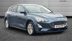 Used 2021 Ford Focus Titanium Hatchback | £11,125 (Good price)