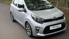Silver Used 2020 Kia Picanto 3 Hatchback | £13,300 (Fair price)