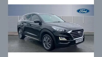 Used Hyundai Tucson Premium 132 HP (97 kW) 2020 Black SUV