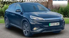 Metallic cosmos black Used 2024 BYD Atto 3 Design SUV | £27,108 (Fair price)