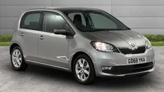 Silver Used 2019 Skoda Citigo SE L Hatchback | £7,799 (Fair price)