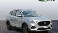 Silver Used 2023 MG ZS Exclusive Sedan | £15,995 (Fair price)