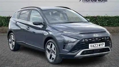 Used Hyundai Bayon Premium 101 HP (74 kW) 2023 Grey SUV