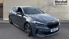 Grey Used 2021 BMW 118 M Sport Hatchback | £17,790 (Fair price)