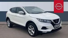 White Used 2020 Nissan Qashqai Acenta Premium SUV | £12,940 (Super price)