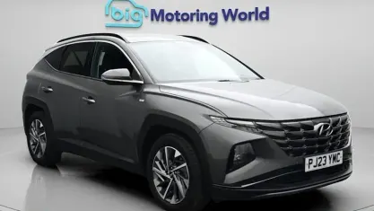 Used Hyundai Tucson Premium 180 HP (132 kW) 2023 Grey SUV