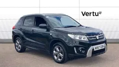 Black Used 2016 Suzuki Vitara SZ-T SUV | £7,588 (Fair price)