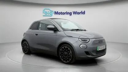 Used Fiat 500e La Prima 86 kW (118 HP) 2023 Grey Cabriolet