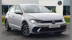 Silver Used 2022 VW Polo Life Hatchback | £16,499 (Fair price)