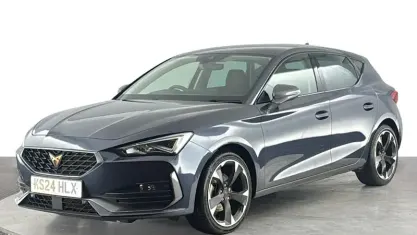 Used Cupra Leon 150 HP (110 kW) 2024 Grey Hatchback
