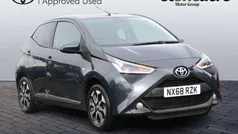 Grey Used 2018 Toyota Aygo X-plore Hatchback | £9,500 (Fair price)