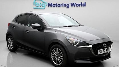 Używany Mazda 2 Inclusive 90 KM (66 kW) 2022 Hatchback