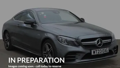 Used Mercedes C43 AMG Premium 390 HP (286 kW) 2022 Grey Coupe