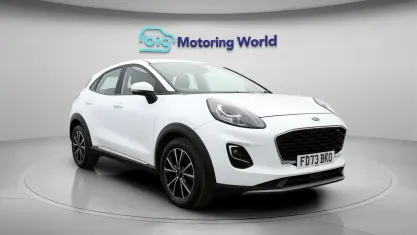Used Ford Puma Titanium 125 HP (91 kW) 2023 White SUV