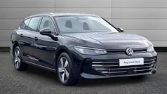 Black Used 2025 VW Passat Life Estate | £28,950