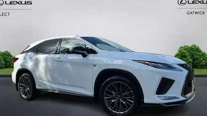 Used Lexus RX450h Sport Line 313 HP (230 kW) 2022 SUV