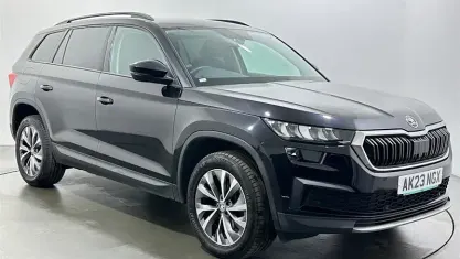 Used Skoda Kodiaq SE Drive 150 HP (110 kW) 2023 Black SUV