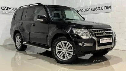 Used 2017 Mitsubishi Shogun SUV | £17,450 (Good price)