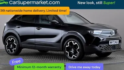 Used Vauxhall Mokka Ultimate 131 HP (96 kW) 2025 SUV