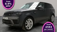Used 2020 Land Rover Range Rover Sport HSE Dynamic SUV | £30,143 (Super price)