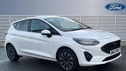 Used 2022 Ford Fiesta Titanium Hatchback | £12,597 (Fair price)
