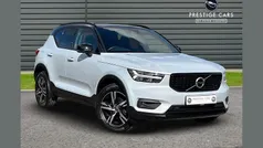 Silver Used 2021 Volvo XC40 R-Design SUV | £22,991 (Fair price)